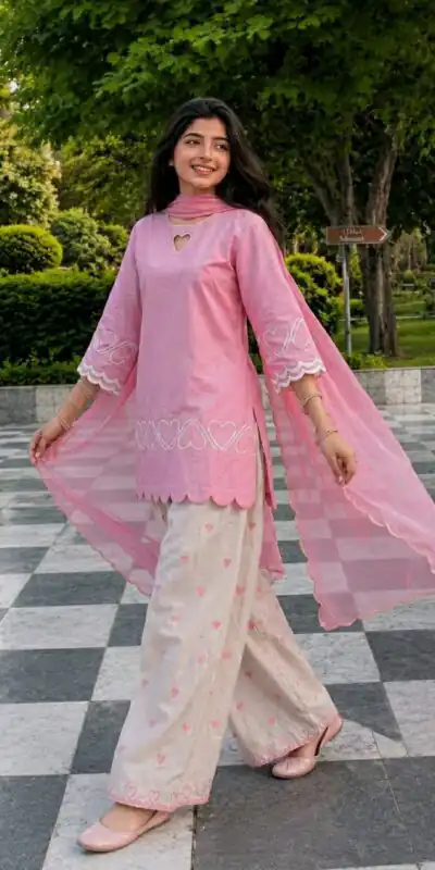 NF 1298 Pink Roman Silk Salwar Suit with Sequins Work & Embroidery Work. Available at ₹2399 only. Delivery 4-6 Working Days. Shop now. | Jump Suits, Salwar suit, Designer Suits, Casual Suits, Creative suits, Palazzo Suits, Party Wear Suits, Patiala Suits, Straight Suits