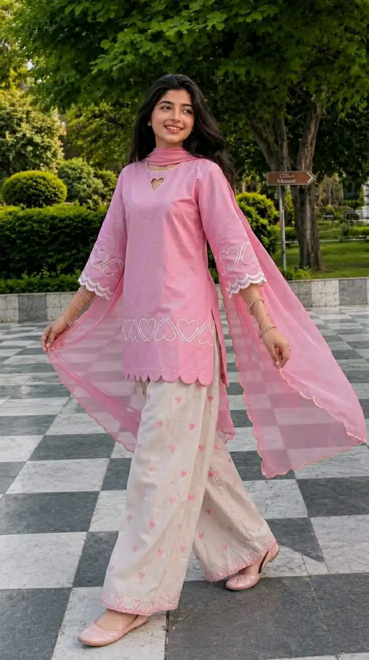 NF 1298 Pink Roman Silk Salwar Suit with Sequins Work & Embroidery Work. Available at ₹2399 only. Delivery 4-6 Working Days. Shop now. | Jump Suits, Salwar suit, Designer Suits, Casual Suits, Creative suits, Palazzo Suits, Party Wear Suits, Patiala Suits, Straight Suits