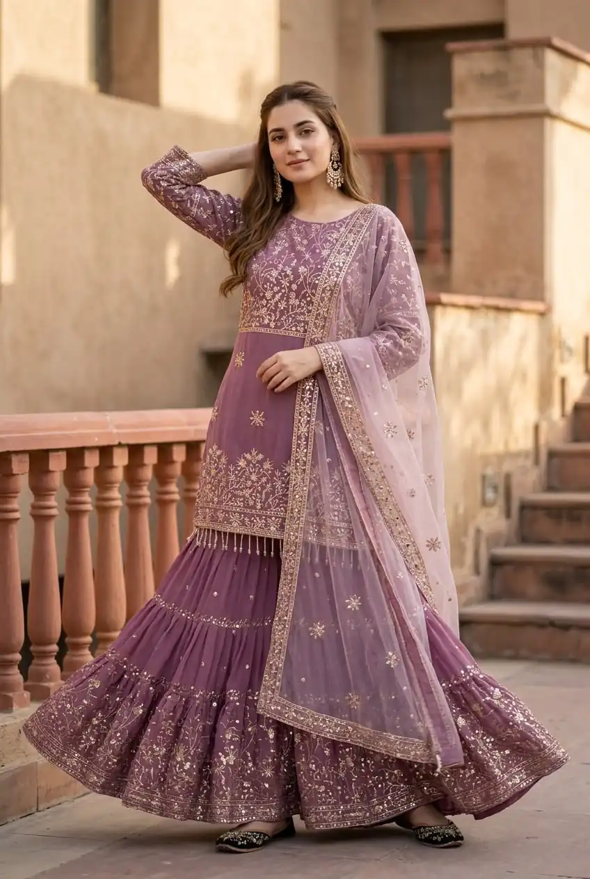 KF 1735 Onion Faux Georgette Salwar Suit with Mirror Work & Embroidery Work. Get it for ₹2949. Delivery 4-6 Working Days. Shop now. | Jump Suits, Salwar suit, Designer Suits, Casual Suits, Creative suits, Palazzo Suits, Party Wear Suits, Patiala Suits, Straight Suits