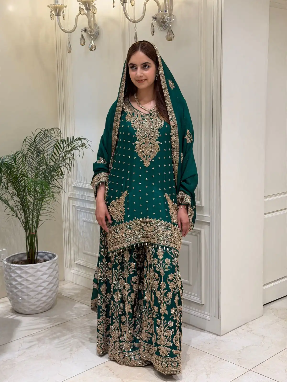 KF 1733 Teal Faux Georgette Salwar Suit with Mirror Work & Embroidery Work. Get it for ₹2849. Delivery 4-6 Working Days. Shop now. | Jump Suits, Salwar suit, Designer Suits, Casual Suits, Creative suits, Palazzo Suits, Party Wear Suits, Patiala Suits, Straight Suits