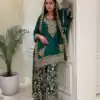 KF 1733 Teal Faux Georgette Salwar Suit with Mirror Work & Embroidery Work. Get it for ₹2849. Delivery 4-6 Working Days. Shop now. | Jump Suits, Salwar suit, Designer Suits, Casual Suits, Creative suits, Palazzo Suits, Party Wear Suits, Patiala Suits, Straight Suits