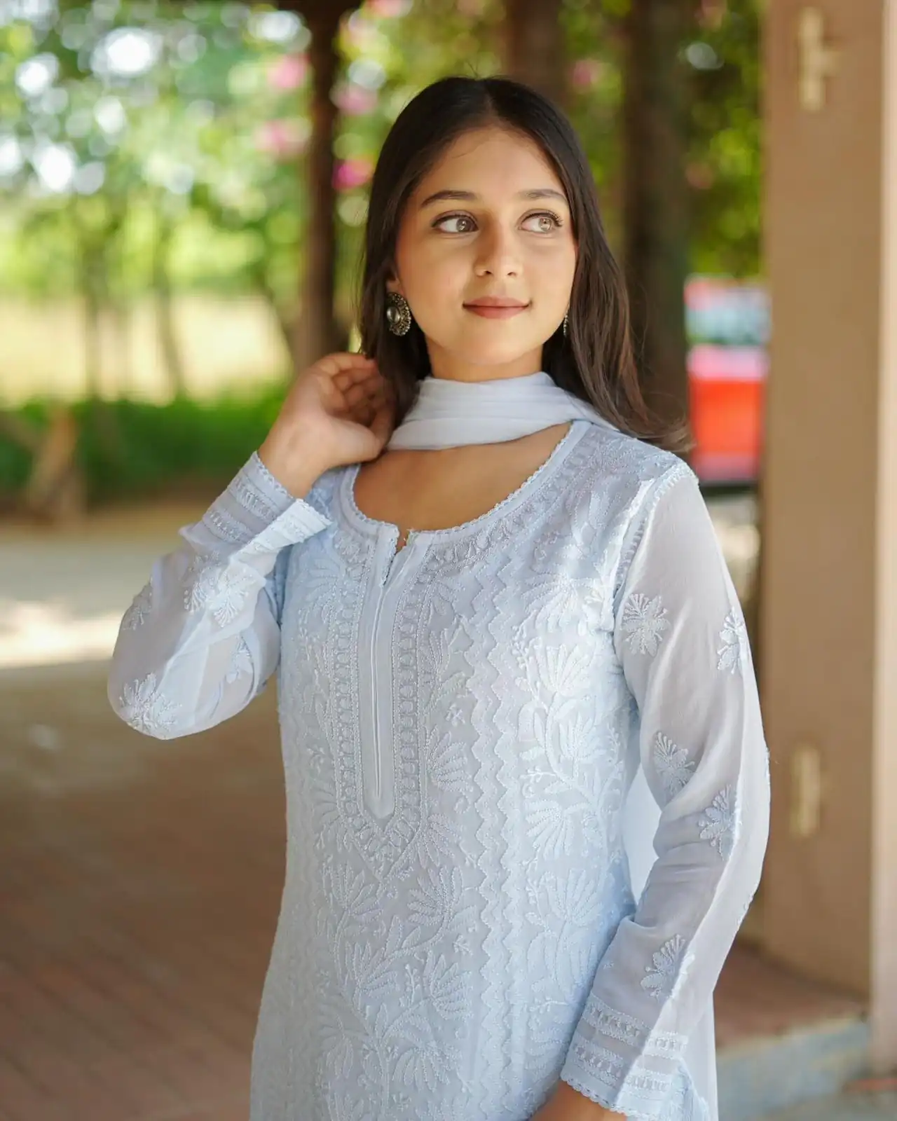 BE 499 Grey Georgette Salwar Suit with Mirror Work & Embroidery Work. Get it for ₹2149. Delivery 4-6 Working Days. Shop now. | Jump Suits, Salwar suit, Designer Suits, Casual Suits, Creative suits, Palazzo Suits, Party Wear Suits, Patiala Suits, Straight Suits