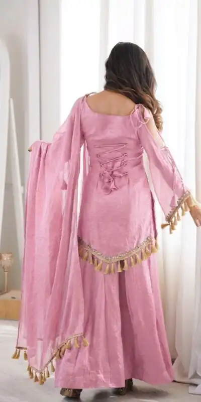 SRK 5357 Pink Doremon Crush Salwar Suit Perfect for Wedding, Party, Traditional Day, Baisakhi, Karwa Chauth – . Exclusive Offer ₹2099. Delive | Jump Suits, Salwar suit, Designer Suits, Casual Suits, Creative suits, Palazzo Suits, Party Wear Suits, Patiala Suits, Straight Suits