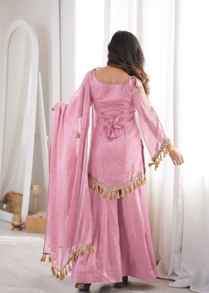 SRK 5357 Pink Doremon Crush Salwar Suit Perfect for Wedding, Party, Traditional Day, Baisakhi, Karwa Chauth – . Exclusive Offer ₹2099. Delive | Jump Suits, Salwar suit, Designer Suits, Casual Suits, Creative suits, Palazzo Suits, Party Wear Suits, Patiala Suits, Straight Suits