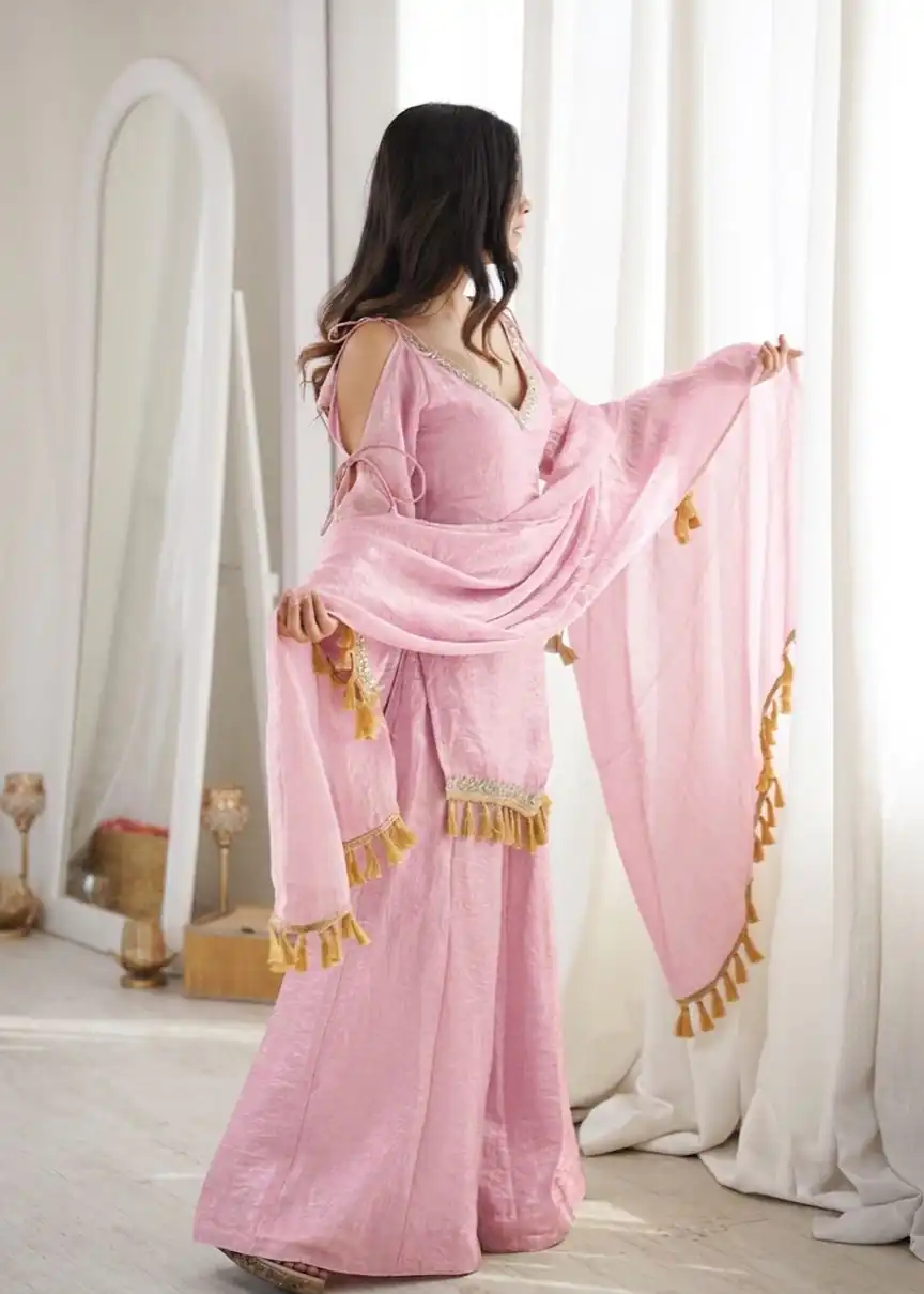 SRK 5357 Pink Doremon Crush Salwar Suit Perfect for Wedding, Party, Traditional Day, Baisakhi, Karwa Chauth – . Exclusive Offer ₹2099. Delive | Jump Suits, Salwar suit, Designer Suits, Casual Suits, Creative suits, Palazzo Suits, Party Wear Suits, Patiala Suits, Straight Suits