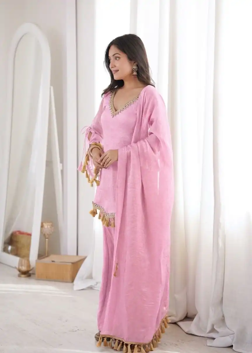 SRK 5357 Pink Doremon Crush Salwar Suit Perfect for Wedding, Party, Traditional Day, Baisakhi, Karwa Chauth – . Exclusive Offer ₹2099. Delive | Jump Suits, Salwar suit, Designer Suits, Casual Suits, Creative suits, Palazzo Suits, Party Wear Suits, Patiala Suits, Straight Suits