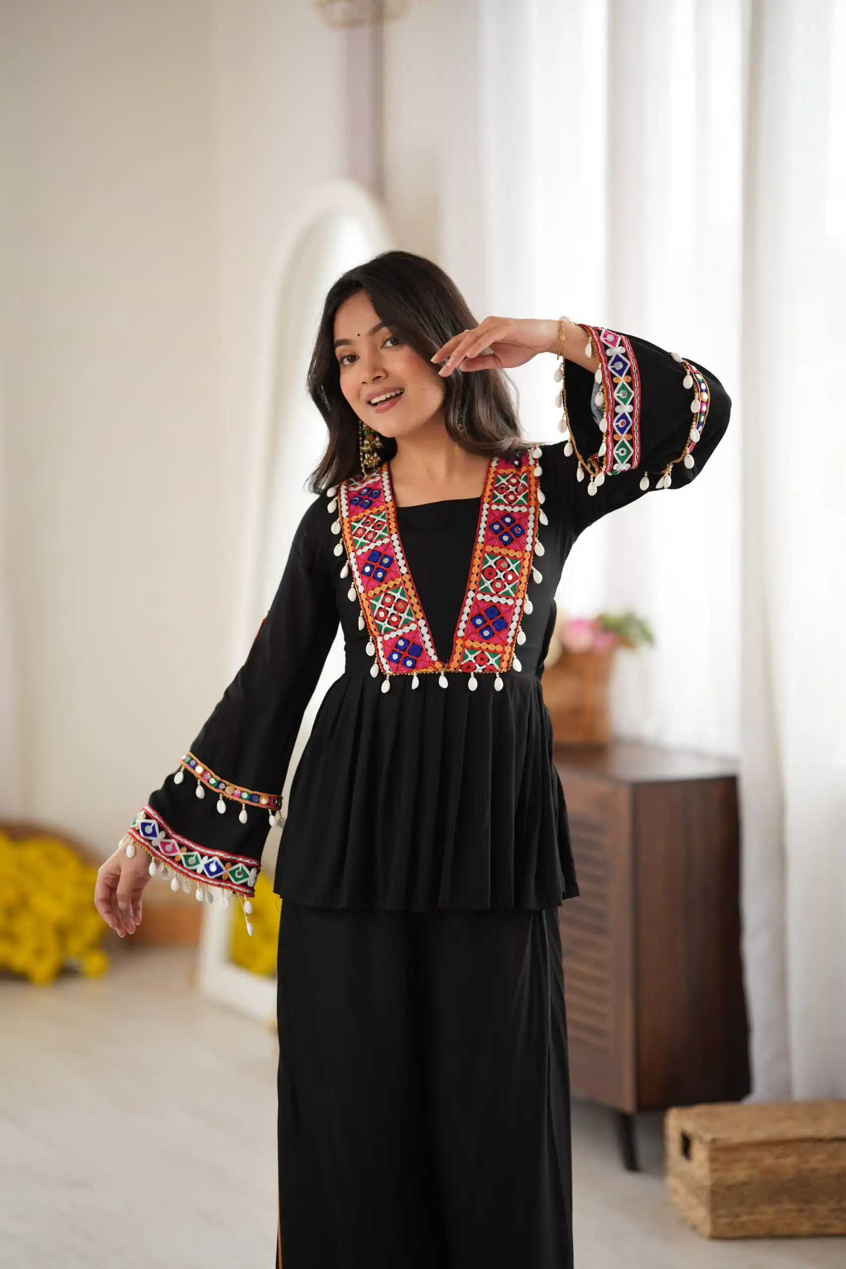 SP 93 Black Rayon Salwar Suit with Embroidery Work & Thread Embroidery. Best Price ₹2149. Delivery 4-6 Working Days. Shop now. | Jump Suits, Salwar suit, Designer Suits, Casual Suits, Creative suits, Palazzo Suits, Party Wear Suits, Patiala Suits, Straight Suits