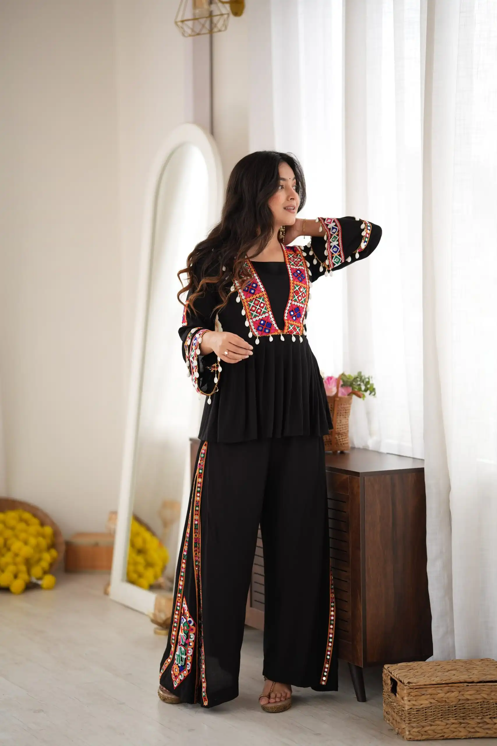 SP 93 Black Rayon Salwar Suit with Embroidery Work & Thread Embroidery. Best Price ₹2149. Delivery 4-6 Working Days. Shop now. | Jump Suits, Salwar suit, Designer Suits, Casual Suits, Creative suits, Palazzo Suits, Party Wear Suits, Patiala Suits, Straight Suits