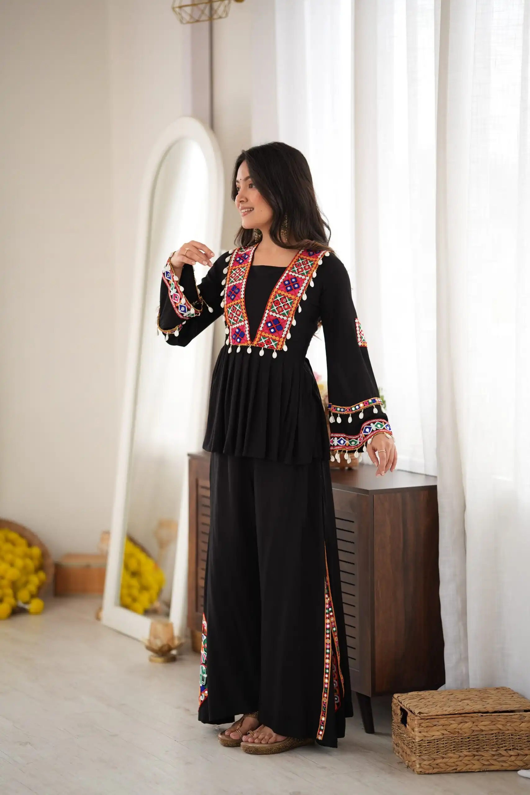 SP 93 Black Rayon Salwar Suit with Embroidery Work & Thread Embroidery. Best Price ₹2149. Delivery 4-6 Working Days. Shop now. | Jump Suits, Salwar suit, Designer Suits, Casual Suits, Creative suits, Palazzo Suits, Party Wear Suits, Patiala Suits, Straight Suits