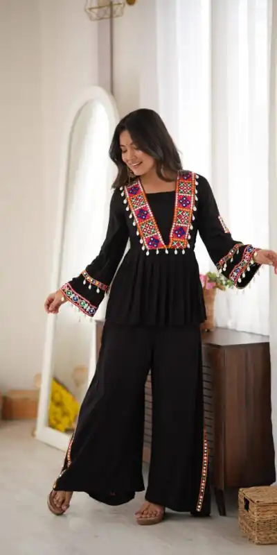 SP 93 Black Rayon Salwar Suit with Embroidery Work & Thread Embroidery. Best Price ₹2149. Delivery 4-6 Working Days. Shop now. | Jump Suits, Salwar suit, Designer Suits, Casual Suits, Creative suits, Palazzo Suits, Party Wear Suits, Patiala Suits, Straight Suits