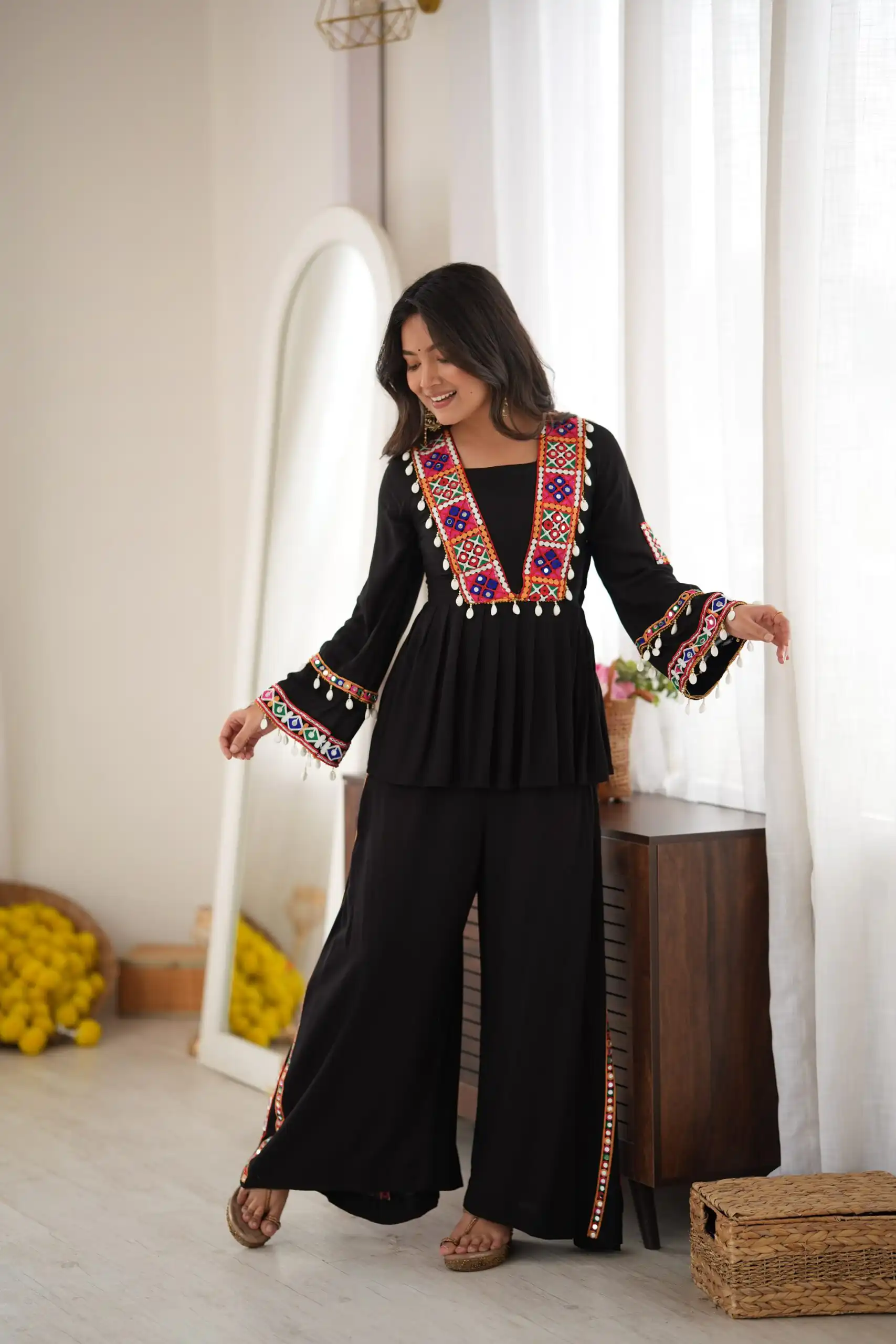 SP 93 Black Rayon Salwar Suit with Embroidery Work & Thread Embroidery. Best Price ₹2149. Delivery 4-6 Working Days. Shop now. | Jump Suits, Salwar suit, Designer Suits, Casual Suits, Creative suits, Palazzo Suits, Party Wear Suits, Patiala Suits, Straight Suits