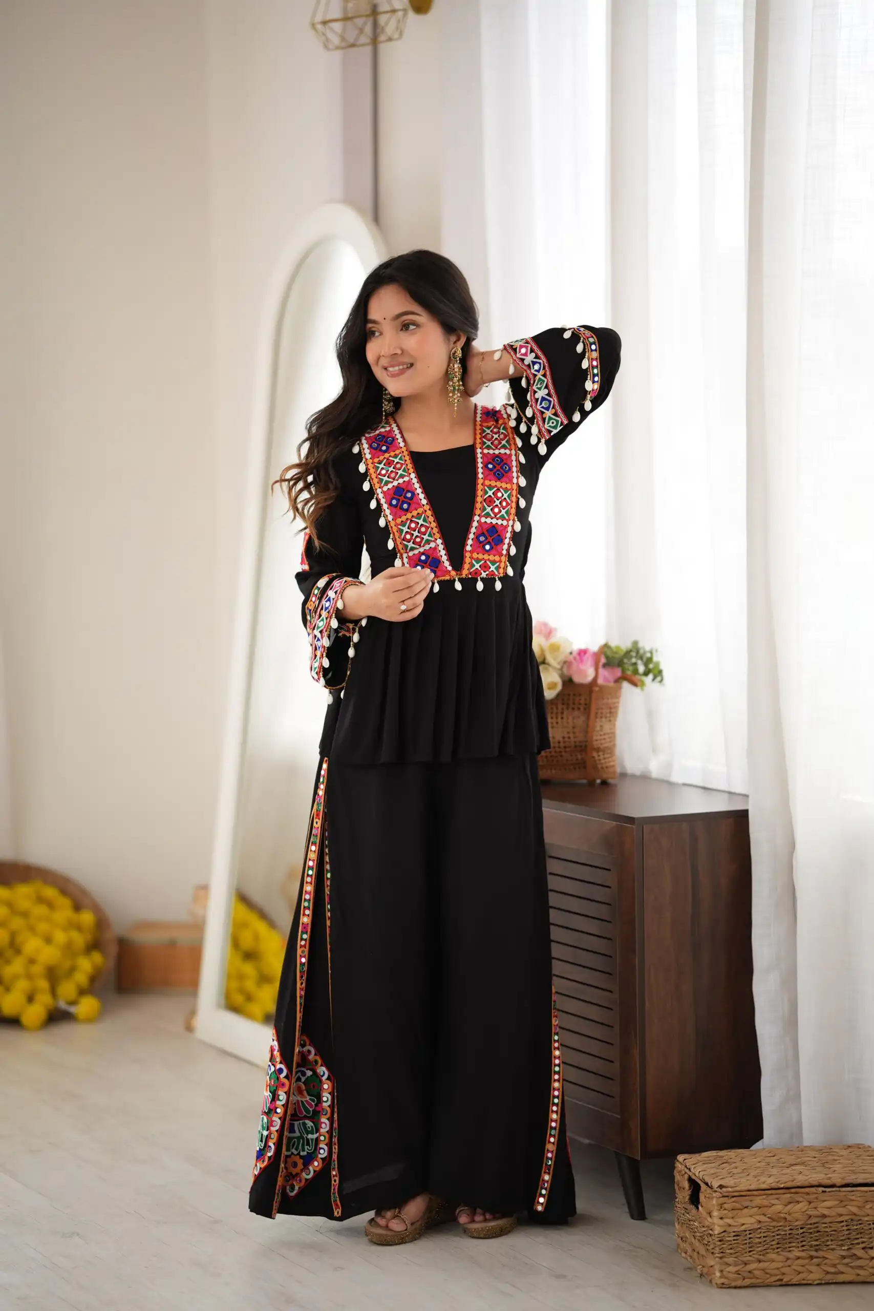 SP 93 Black Rayon Salwar Suit with Embroidery Work & Thread Embroidery. Best Price ₹2149. Delivery 4-6 Working Days. Shop now. | Jump Suits, Salwar suit, Designer Suits, Casual Suits, Creative suits, Palazzo Suits, Party Wear Suits, Patiala Suits, Straight Suits