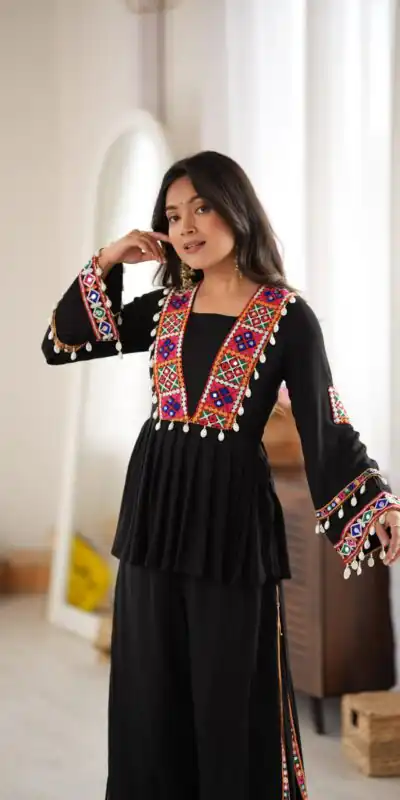 SP 93 Black Rayon Salwar Suit with Embroidery Work & Thread Embroidery. Best Price ₹2149. Delivery 4-6 Working Days. Shop now. | Jump Suits, Salwar suit, Designer Suits, Casual Suits, Creative suits, Palazzo Suits, Party Wear Suits, Patiala Suits, Straight Suits