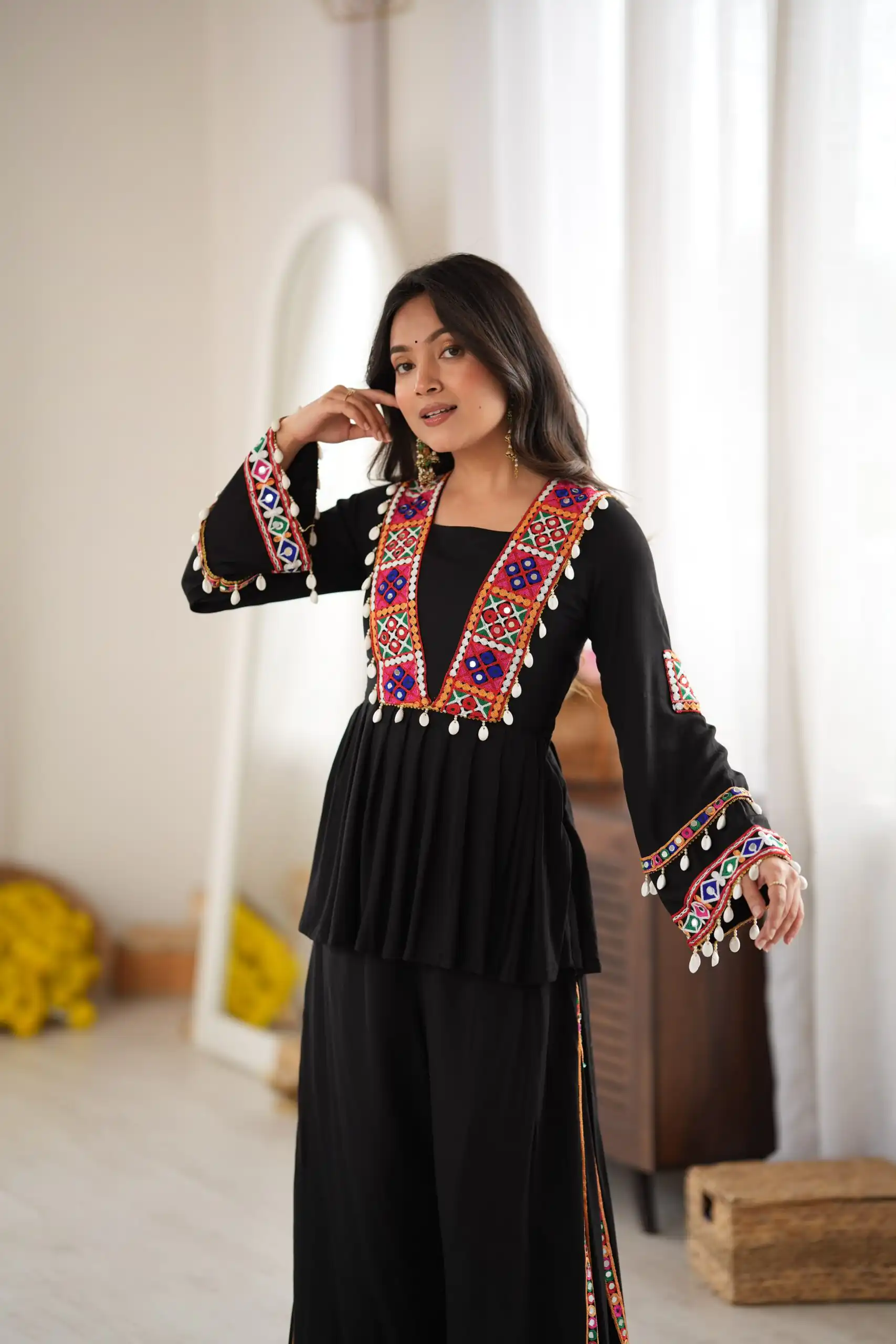 SP 93 Black Rayon Salwar Suit with Embroidery Work & Thread Embroidery. Best Price ₹2149. Delivery 4-6 Working Days. Shop now. | Jump Suits, Salwar suit, Designer Suits, Casual Suits, Creative suits, Palazzo Suits, Party Wear Suits, Patiala Suits, Straight Suits