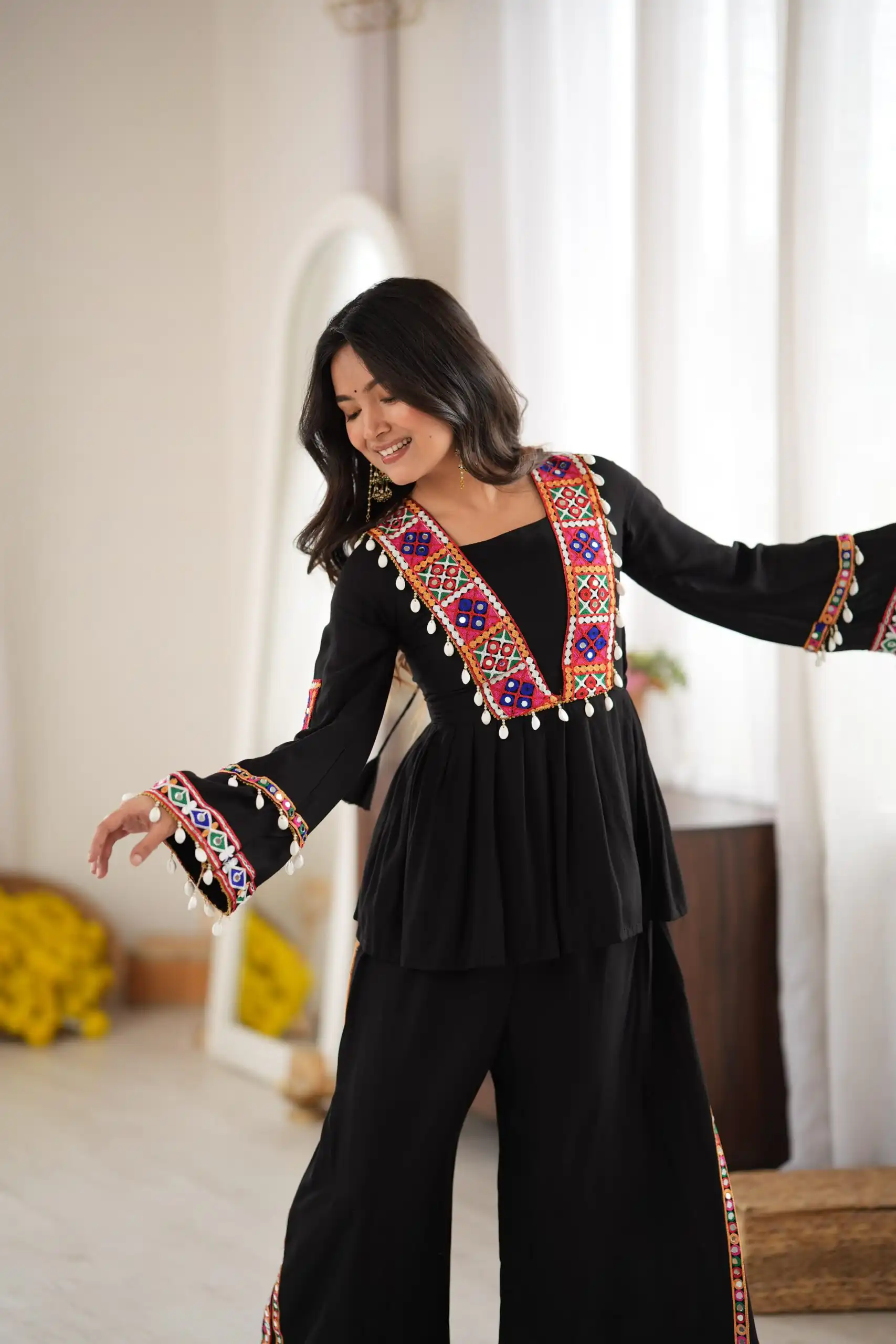 SP 93 Black Rayon Salwar Suit with Embroidery Work & Thread Embroidery. Best Price ₹2149. Delivery 4-6 Working Days. Shop now. | Jump Suits, Salwar suit, Designer Suits, Casual Suits, Creative suits, Palazzo Suits, Party Wear Suits, Patiala Suits, Straight Suits