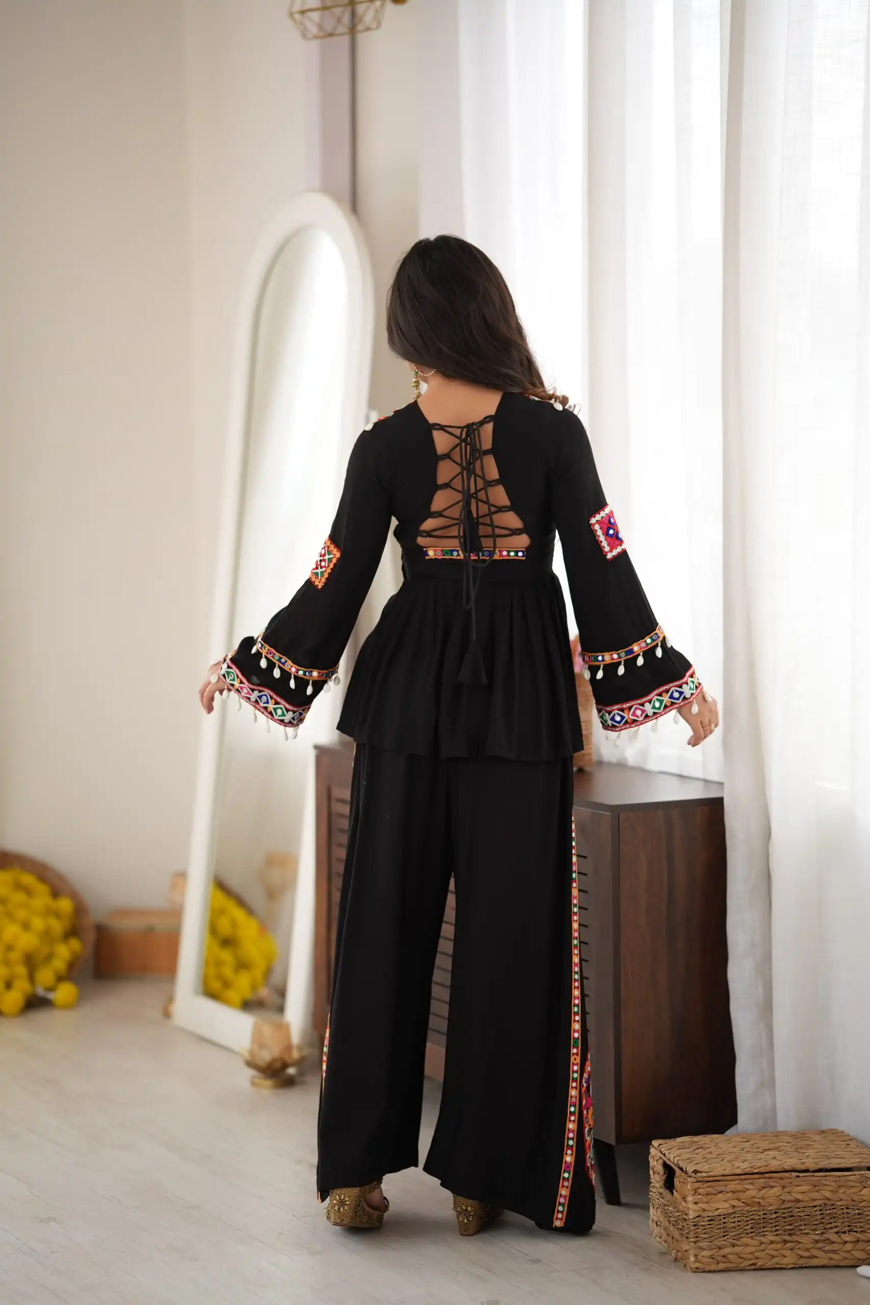SP 93 Black Rayon Salwar Suit with Embroidery Work & Thread Embroidery. Best Price ₹2149. Delivery 4-6 Working Days. Shop now. | Jump Suits, Salwar suit, Designer Suits, Casual Suits, Creative suits, Palazzo Suits, Party Wear Suits, Patiala Suits, Straight Suits