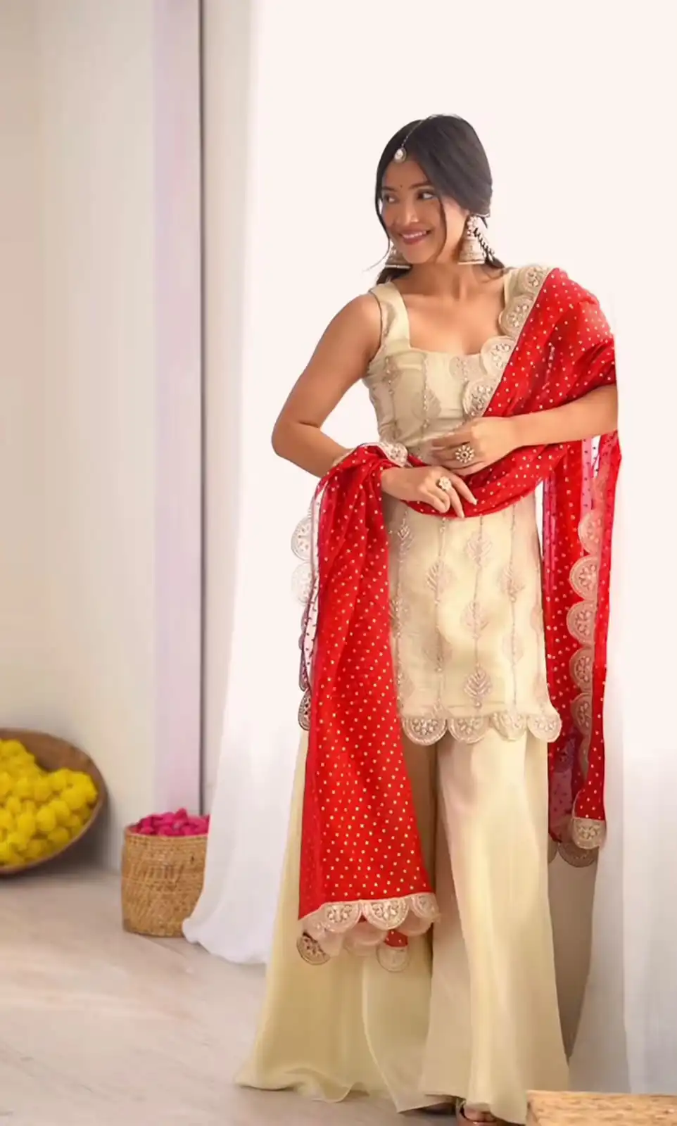 ND 5042 Off White in Color Natural Crepe Embroidery Work Salwar Suit . Affordable Price ₹2249. Delivery 4-6 Working Days. Shop now. | Jump Suits, Salwar suit, Designer Suits, Casual Suits, Creative suits, Palazzo Suits, Party Wear Suits, Patiala Suits, Straight Suits