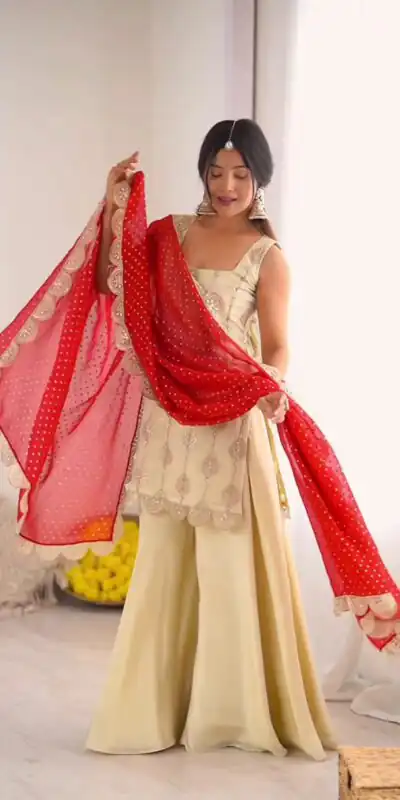 ND 5042 Off White in Color Natural Crepe Embroidery Work Salwar Suit . Affordable Price ₹2249. Delivery 4-6 Working Days. Shop now. | Jump Suits, Salwar suit, Designer Suits, Casual Suits, Creative suits, Palazzo Suits, Party Wear Suits, Patiala Suits, Straight Suits