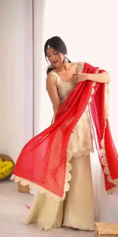 ND 5042 Off White in Color Natural Crepe Embroidery Work Salwar Suit . Affordable Price ₹2249. Delivery 4-6 Working Days. Shop now. | Jump Suits, Salwar suit, Designer Suits, Casual Suits, Creative suits, Palazzo Suits, Party Wear Suits, Patiala Suits, Straight Suits