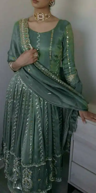 MD 3058 Teal in Color Natural Crepe Embroidery Work Salwar Suit . Affordable Price ₹2399. Delivery 4-6 Working Days. Shop now. | Jump Suits, Salwar suit, Designer Suits, Casual Suits, Creative suits, Palazzo Suits, Party Wear Suits, Patiala Suits, Straight Suits