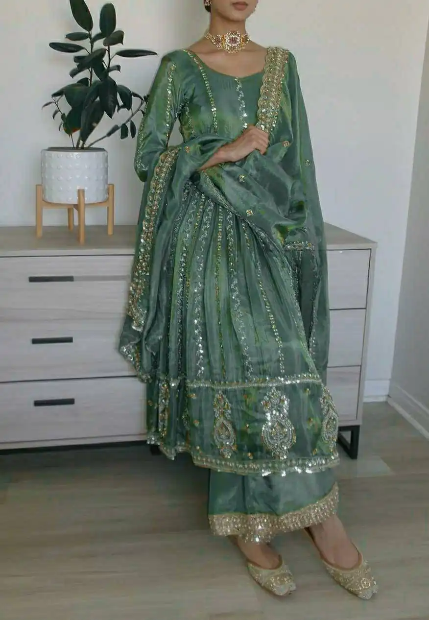 MD 3058 Teal in Color Natural Crepe Embroidery Work Salwar Suit . Affordable Price ₹2399. Delivery 4-6 Working Days. Shop now. | Jump Suits, Salwar suit, Designer Suits, Casual Suits, Creative suits, Palazzo Suits, Party Wear Suits, Patiala Suits, Straight Suits
