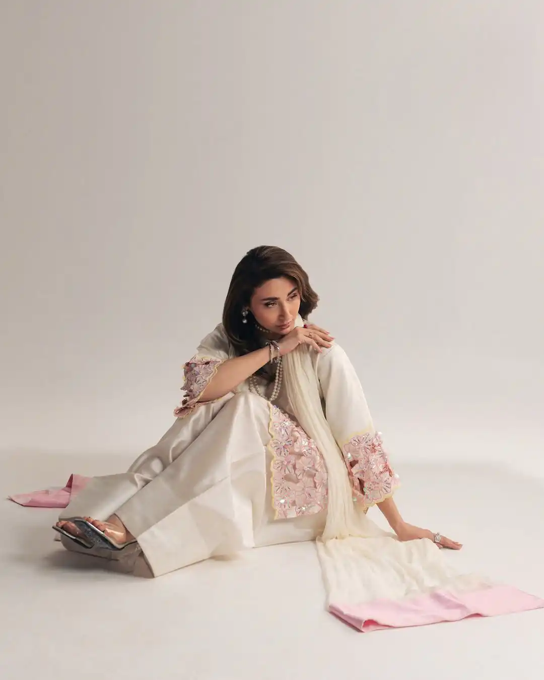 NSR 889 White in Color Natural Crepe Embroidery Work Salwar Suit . Affordable Price ₹2399. Delivery 4-6 Working Days. Shop now. | Jump Suits, Salwar suit, Designer Suits, Casual Suits, Creative suits, Palazzo Suits, Party Wear Suits, Patiala Suits, Straight Suits