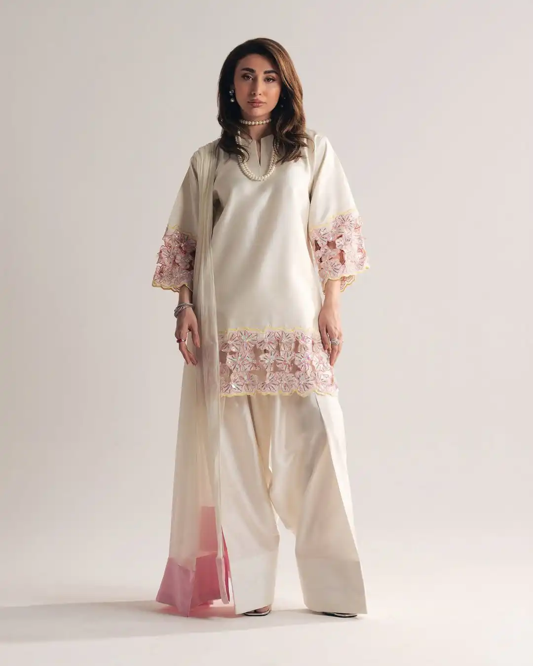 NSR 889 White in Color Natural Crepe Embroidery Work Salwar Suit . Affordable Price ₹2399. Delivery 4-6 Working Days. Shop now. | Jump Suits, Salwar suit, Designer Suits, Casual Suits, Creative suits, Palazzo Suits, Party Wear Suits, Patiala Suits, Straight Suits