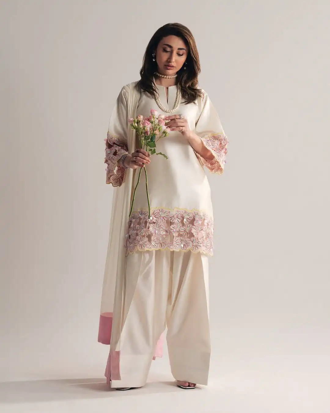 NSR 889 White in Color Natural Crepe Embroidery Work Salwar Suit . Affordable Price ₹2399. Delivery 4-6 Working Days. Shop now. | Jump Suits, Salwar suit, Designer Suits, Casual Suits, Creative suits, Palazzo Suits, Party Wear Suits, Patiala Suits, Straight Suits