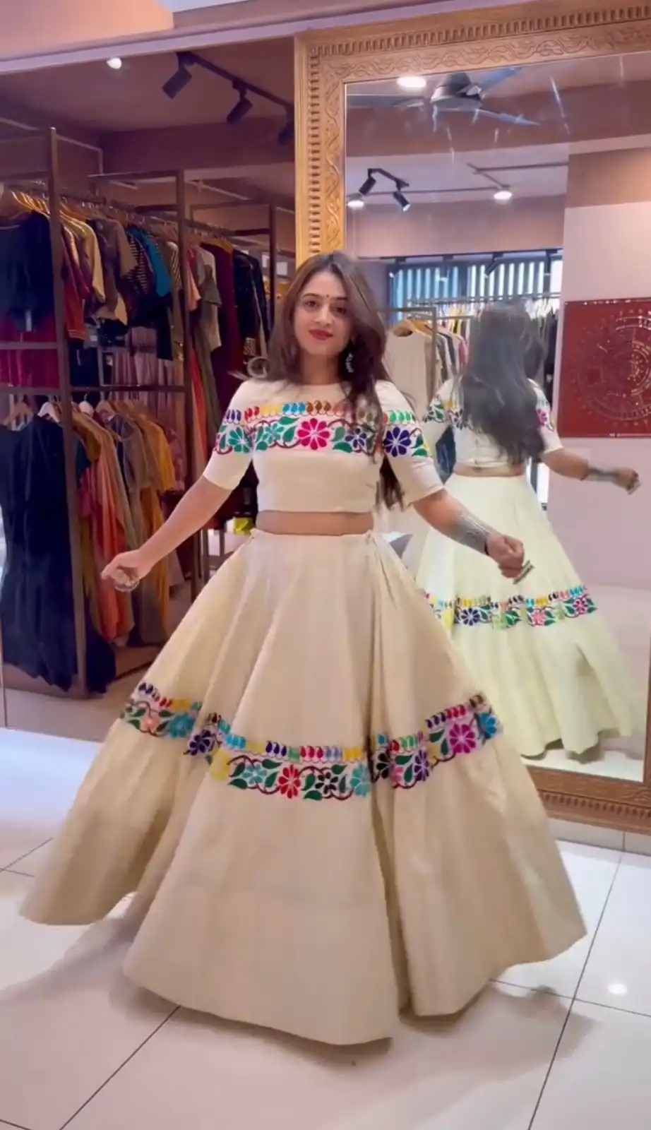 AD 211 White Kora Cotton Lehenga Choli erfect for Wedding, Party, Haldi, Traditional Day, Makar Sankranti – . Special Price ₹2049. Delivery 4-6 Working | Lehenga, Bollywood Lehenga, Creative Lehenga, Designer Lehenga, Embroidered Lehenga, Party Wear Lehenga