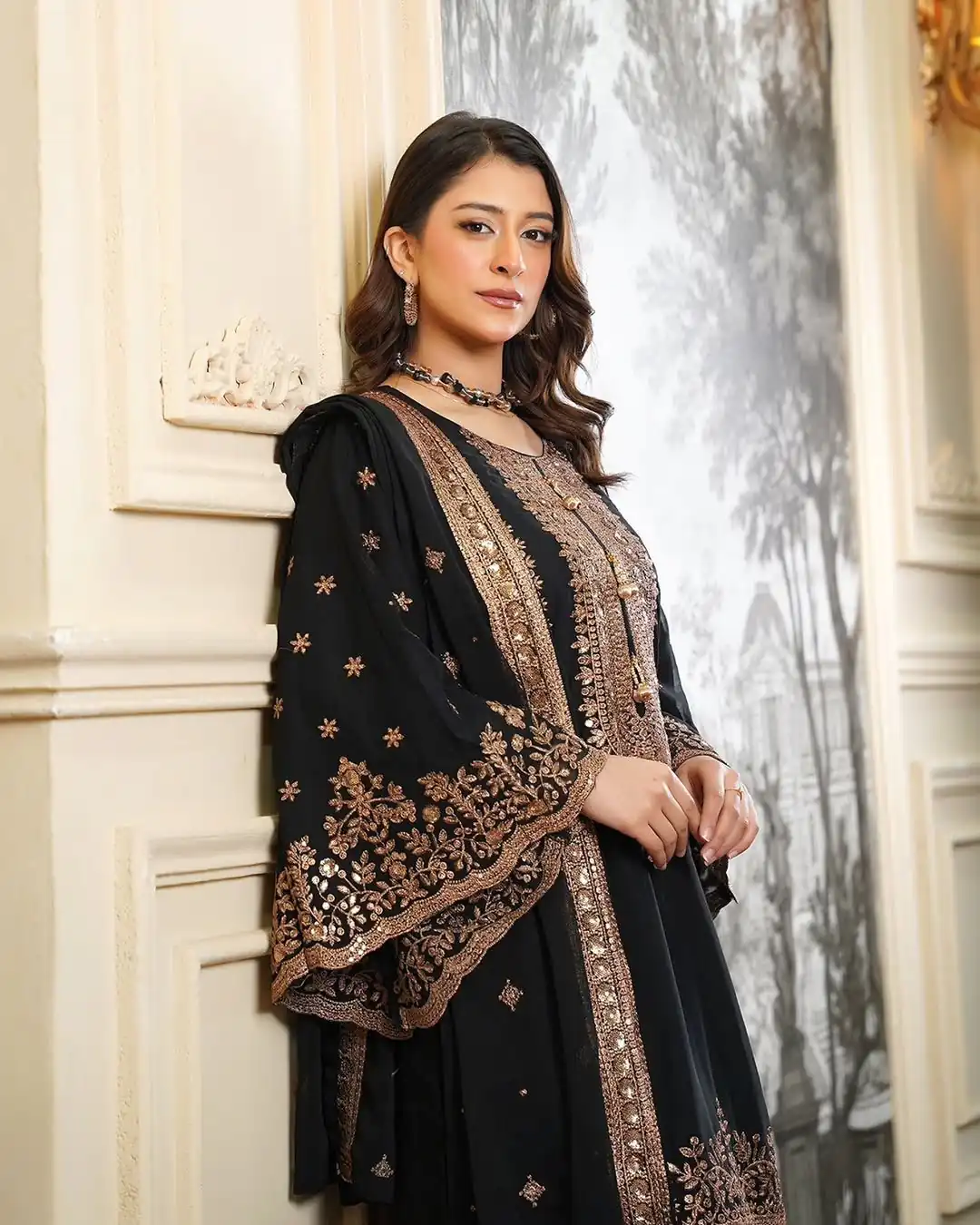 NSR 890 Black Fendy Silk Salwar Suitwith Embroidery Work & Lace Work. Now at just ₹2399. Delivery 4-6 Working Days. Shop now. | Jump Suits, Salwar suit, Designer Suits, Casual Suits, Creative suits, Palazzo Suits, Party Wear Suits, Patiala Suits, Straight Suits