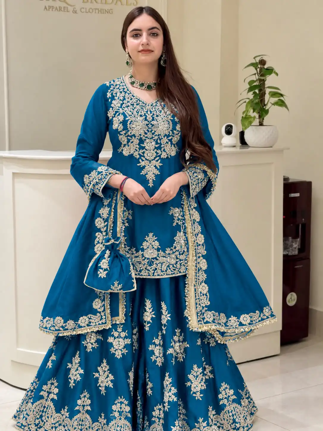 MT 1079 Blue Natural Silk Salwar Suit with Sequins Work & Embroidery Work. Special Price ₹2449. Delivery 4-6 Working Days. Shop now. | Jump Suits, Salwar suit, Designer Suits, Casual Suits, Creative suits, Palazzo Suits, Party Wear Suits, Patiala Suits, Straight Suits
