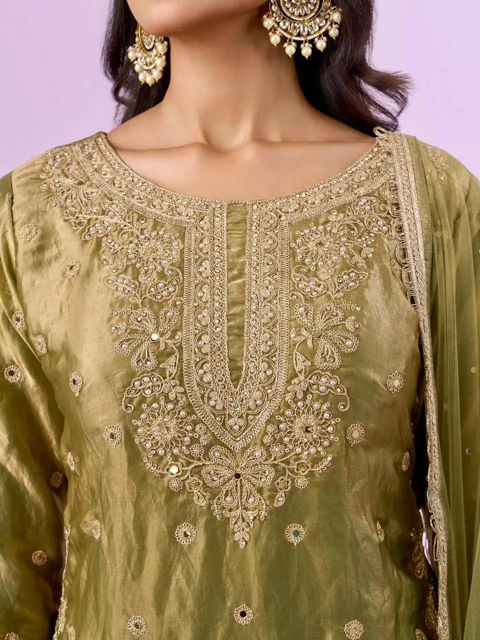 ZD 10016 Mehandi Fendy Silk Salwar Suitwith Embroidery Work & Lace Work. Now at just ₹2399. Delivery 4-6 Working Days. Shop now. | Jump Suits, Salwar suit, Designer Suits, Casual Suits, Creative suits, Palazzo Suits, Party Wear Suits, Patiala Suits, Straight Suits