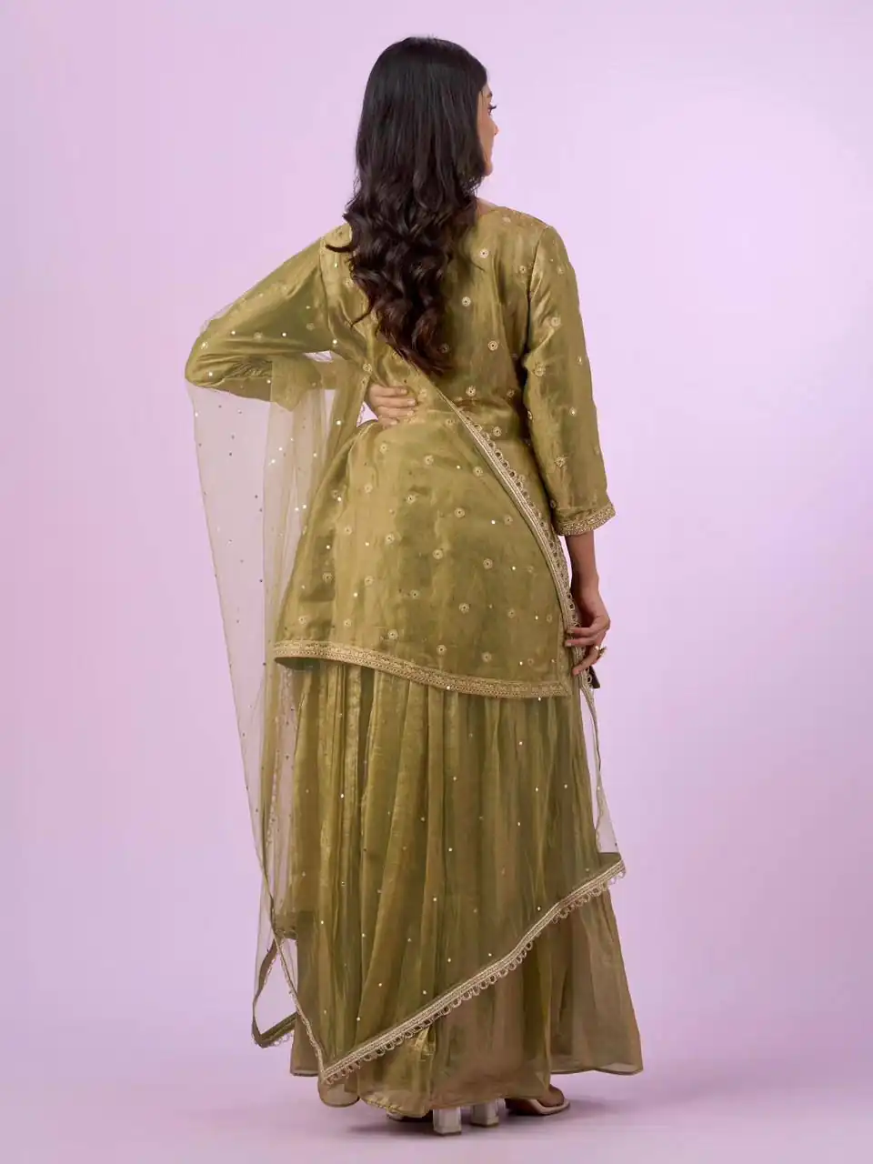 ZD 10016 Mehandi Fendy Silk Salwar Suitwith Embroidery Work & Lace Work. Now at just ₹2399. Delivery 4-6 Working Days. Shop now. | Jump Suits, Salwar suit, Designer Suits, Casual Suits, Creative suits, Palazzo Suits, Party Wear Suits, Patiala Suits, Straight Suits