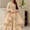 MT 1079 Off White Natural Silk Salwar Suit with Sequins Work & Embroidery Work. Special Price ₹2449. Delivery 4-6 Working Days. Shop now. | Jump Suits, Salwar suit, Designer Suits, Casual Suits, Creative suits, Palazzo Suits, Party Wear Suits, Patiala Suits, Straight Suits