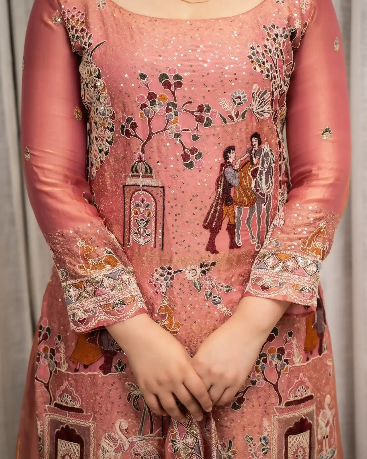 WW 1289 Pink Fendy Silk Salwar Suitwith Embroidery Work & Lace Work. Now at just ₹2999. Delivery 4-6 Working Days. Shop now. | Jump Suits, Salwar suit, Designer Suits, Casual Suits, Creative suits, Palazzo Suits, Party Wear Suits, Patiala Suits, Straight Suits
