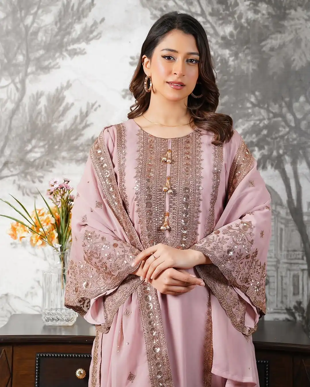 NSR 890 Pink Fendy Silk Salwar Suitwith Embroidery Work & Lace Work. Now at just ₹2399. Delivery 4-6 Working Days. Shop now. | Jump Suits, Salwar suit, Designer Suits, Casual Suits, Creative suits, Palazzo Suits, Party Wear Suits, Patiala Suits, Straight Suits