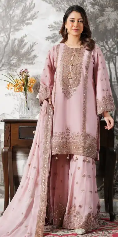 NSR 890 Pink Fendy Silk Salwar Suitwith Embroidery Work & Lace Work. Now at just ₹2399. Delivery 4-6 Working Days. Shop now. | Jump Suits, Salwar suit, Designer Suits, Casual Suits, Creative suits, Palazzo Suits, Party Wear Suits, Patiala Suits, Straight Suits