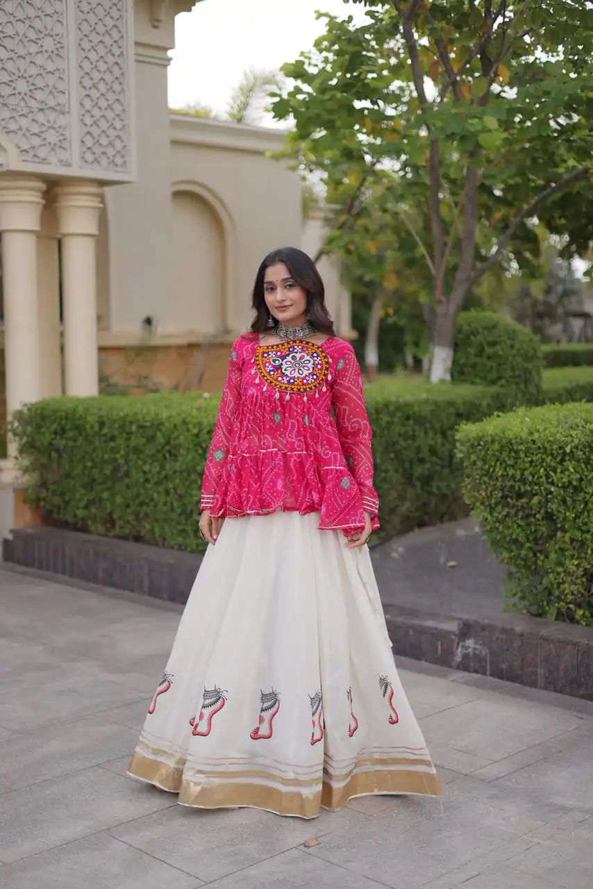 KA 5084 Pink Kora Cotton Lehenga Choli erfect for Wedding, Party, Haldi, Traditional Day, Makar Sankranti – . Special Price ₹2799. Delivery 4-6 Working | Lehenga, Bollywood Lehenga, Creative Lehenga, Designer Lehenga, Embroidered Lehenga, Party Wear Lehenga