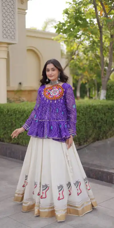KA 5084 Purple Kora Cotton Lehenga Choli erfect for Wedding, Party, Haldi, Traditional Day, Makar Sankranti – . Special Price ₹2799. Delivery 4-6 Working | Lehenga, Bollywood Lehenga, Creative Lehenga, Designer Lehenga, Embroidered Lehenga, Party Wear Lehenga