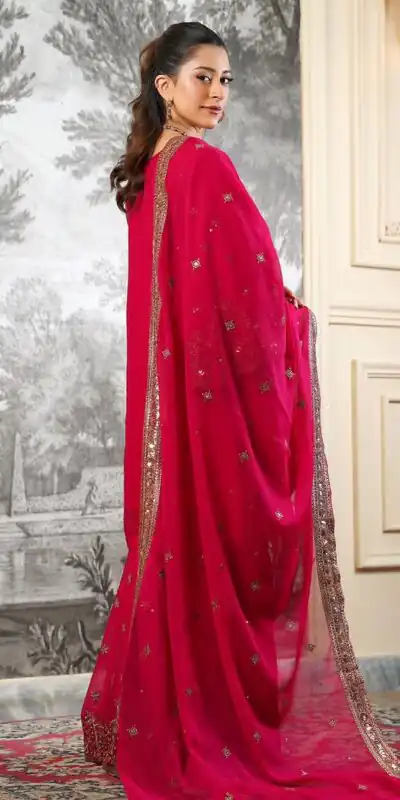NSR 890 Red Fendy Silk Salwar Suitwith Embroidery Work & Lace Work. Now at just ₹2399. Delivery 4-6 Working Days. Shop now. | Jump Suits, Salwar suit, Designer Suits, Casual Suits, Creative suits, Palazzo Suits, Party Wear Suits, Patiala Suits, Straight Suits