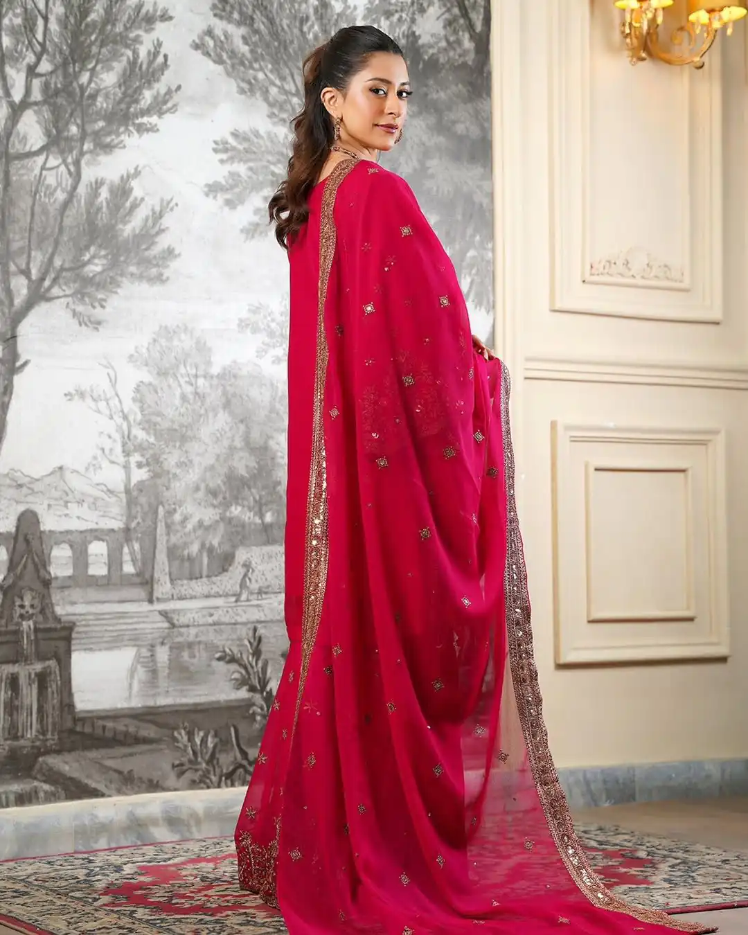 NSR 890 Red Fendy Silk Salwar Suitwith Embroidery Work & Lace Work. Now at just ₹2399. Delivery 4-6 Working Days. Shop now. | Jump Suits, Salwar suit, Designer Suits, Casual Suits, Creative suits, Palazzo Suits, Party Wear Suits, Patiala Suits, Straight Suits