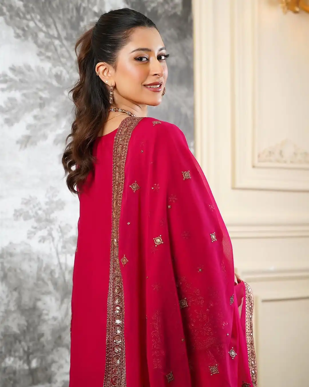 NSR 890 Red Fendy Silk Salwar Suitwith Embroidery Work & Lace Work. Now at just ₹2399. Delivery 4-6 Working Days. Shop now. | Jump Suits, Salwar suit, Designer Suits, Casual Suits, Creative suits, Palazzo Suits, Party Wear Suits, Patiala Suits, Straight Suits