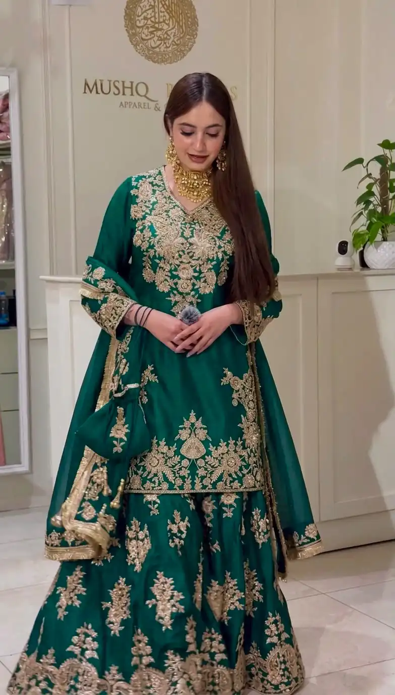 MT 1079 Teal Natural Silk Salwar Suit with Sequins Work & Embroidery Work. Special Price ₹2449. Delivery 4-6 Working Days. Shop now. | Jump Suits, Salwar suit, Designer Suits, Casual Suits, Creative suits, Palazzo Suits, Party Wear Suits, Patiala Suits, Straight Suits