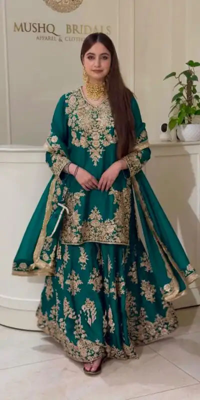 MT 1079 Teal Natural Silk Salwar Suit with Sequins Work & Embroidery Work. Special Price ₹2449. Delivery 4-6 Working Days. Shop now. | Jump Suits, Salwar suit, Designer Suits, Casual Suits, Creative suits, Palazzo Suits, Party Wear Suits, Patiala Suits, Straight Suits