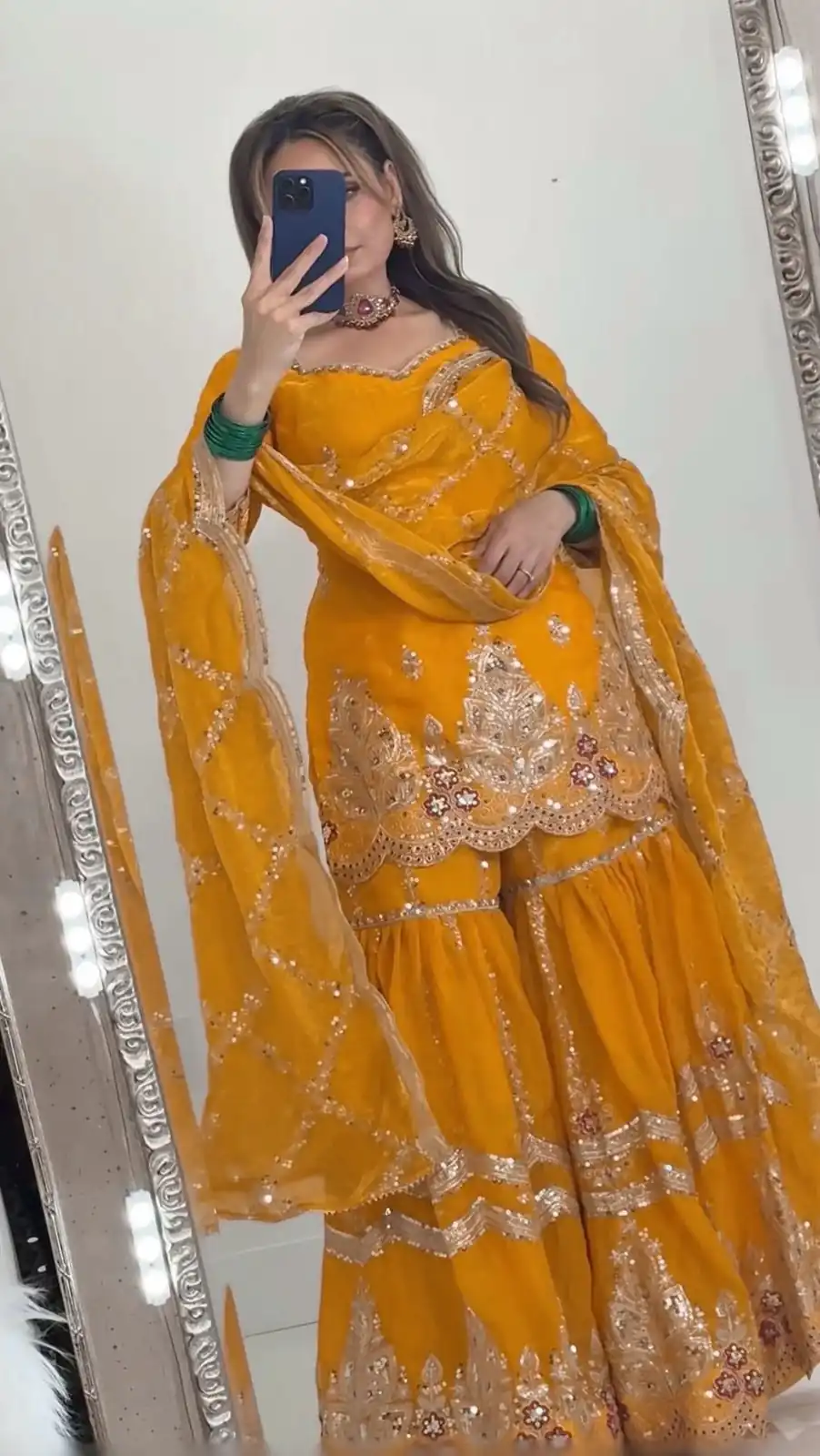 NF 1297 Yellow Fendy Silk Salwar Suitwith Embroidery Work & Lace Work. Now at just ₹2799. Delivery 4-6 Working Days. Shop now. | Jump Suits, Salwar suit, Designer Suits, Casual Suits, Creative suits, Palazzo Suits, Party Wear Suits, Patiala Suits, Straight Suits