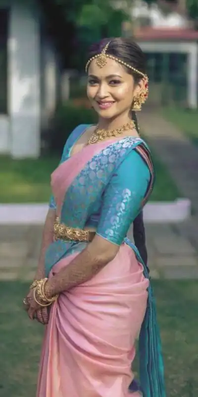 KPR 183 Peach Soft Lichi Silk Saree with Lace Work & Lace Border. Introductory Price ₹1649. Delivery 4-6 Working Days. Shop now. | Sarees, Bollywood Sarees, Creative Sarees, Designer Sarees, Embroidered Sarees, Ethnic Saree, Modern Digital sarees, Party Wear Sarees