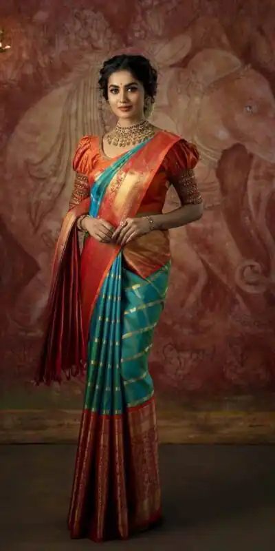 KPR 181 Teal Soft Lichi Silk Saree with Lace Work & Lace Border. Introductory Price ₹1649. Delivery 4-6 Working Days. Shop now. | Sarees, Bollywood Sarees, Creative Sarees, Designer Sarees, Embroidered Sarees, Ethnic Saree, Modern Digital sarees, Party Wear Sarees