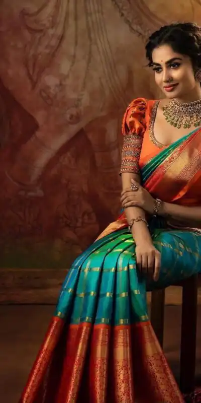 KPR 181 Teal Soft Lichi Silk Saree with Lace Work & Lace Border. Introductory Price ₹1649. Delivery 4-6 Working Days. Shop now. | Sarees, Bollywood Sarees, Creative Sarees, Designer Sarees, Embroidered Sarees, Ethnic Saree, Modern Digital sarees, Party Wear Sarees