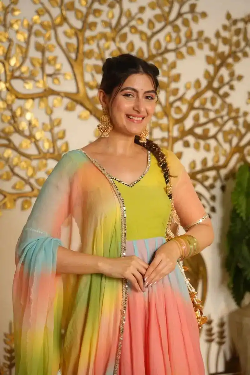RTC 6069 Multi Faux Georgette Salwar Suit with Mirror Work & Embroidery Work. Get it for ₹2449. Delivery 4-6 Working Days. Shop now. | Anarkali Suits, Bollywood Anarkali, Creative-Anarkali, Designer Anarkali, Embroidered Anarkali, Party Wear Anarkali