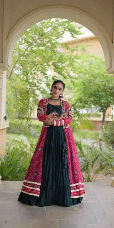 KA 5083 Teal Color Rayon Embroidery Work & Cowrie Work Lehenga Choli . Grab it for ₹2949. Delivery 4-6 Working Days. Shop now. | Lehenga, Bollywood Lehenga, Creative Lehenga, Designer Lehenga, Embroidered Lehenga, Party Wear Lehenga